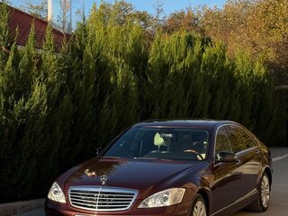 2008 Mercedes-Benz S-Класс 350 Long V (W221), пурпурный, 1840000 рублей, вид 1