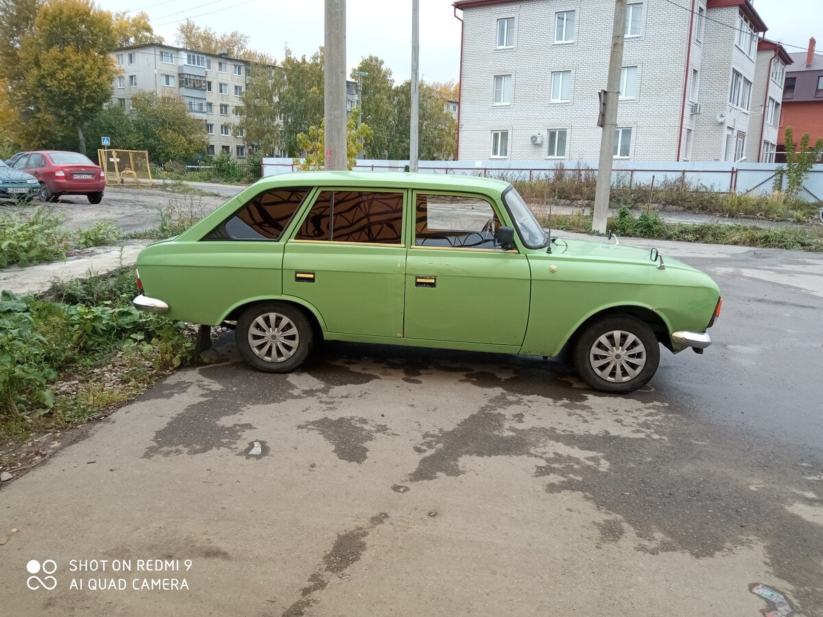 Иж комби зеленый