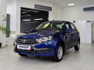 2025 Lada (ВАЗ) Granta I Рестайлинг, синий, 1063900 рублей, вид 1