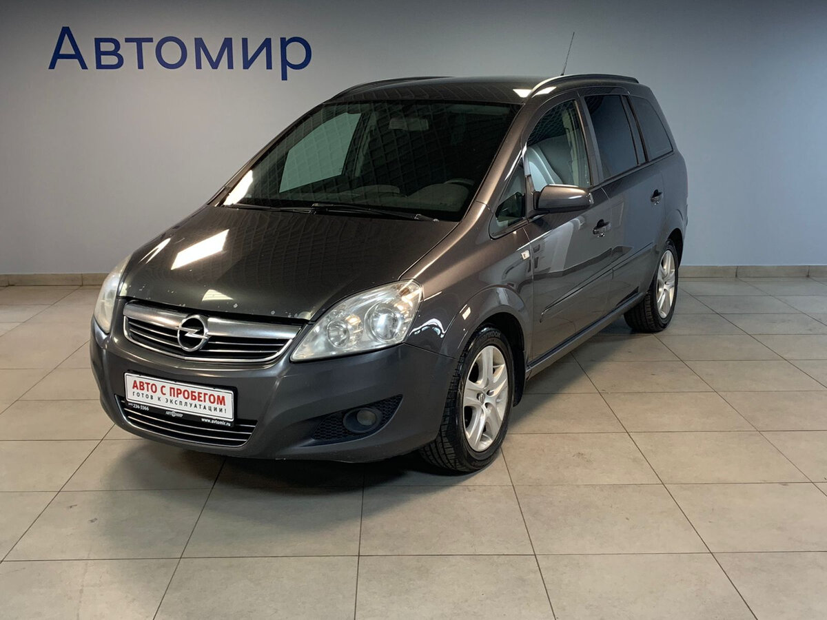 Opel Zafira 2008 1 8