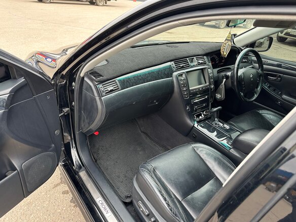 2006 Toyota Crown XII (S180), чёрный, 700000 рублей - вид 12