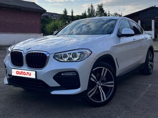 2019 BMW X4 20i II (G02), синий, 4270000 рублей, вид 1