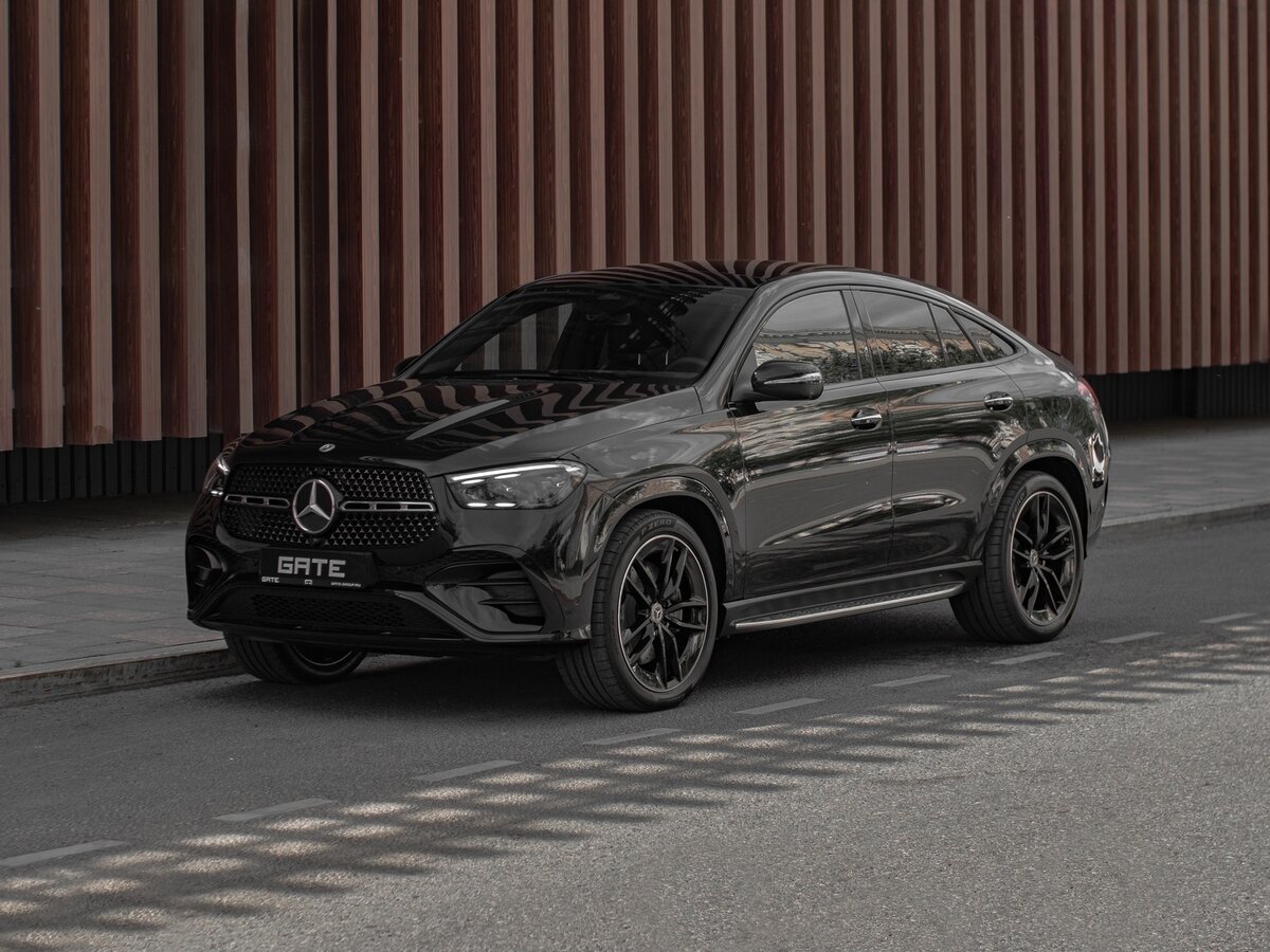 Mercedes-Benz GLE Coupe 450 d II (C167) Рестайлинг