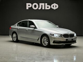 2019 BMW 5 серии 520d VII (G30/G31), серый, 3650000 рублей, вид 1