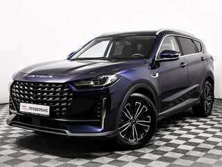 2023 JETOUR X70 PLUS I Рестайлинг, синий, 1998000 рублей, вид 1