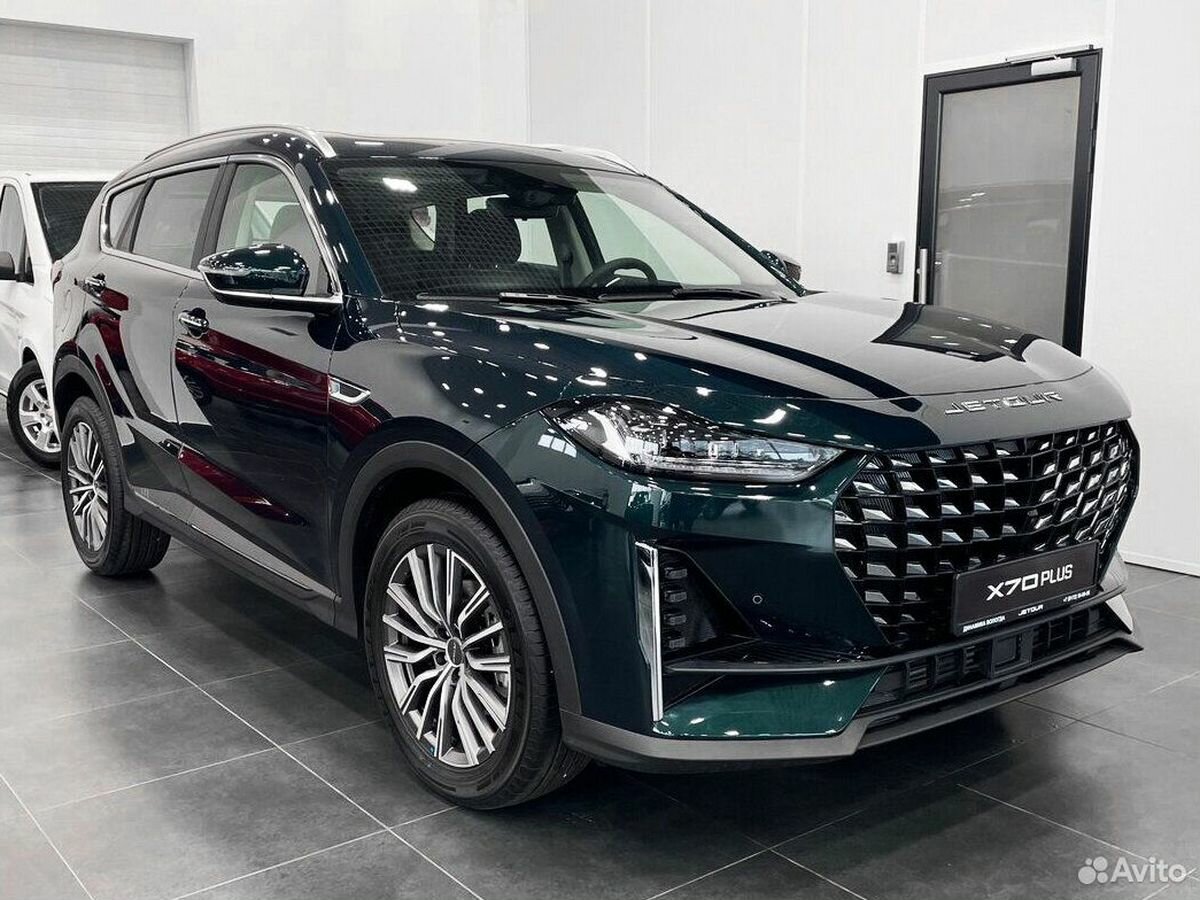 Jetour X70+ I Рестайлинг