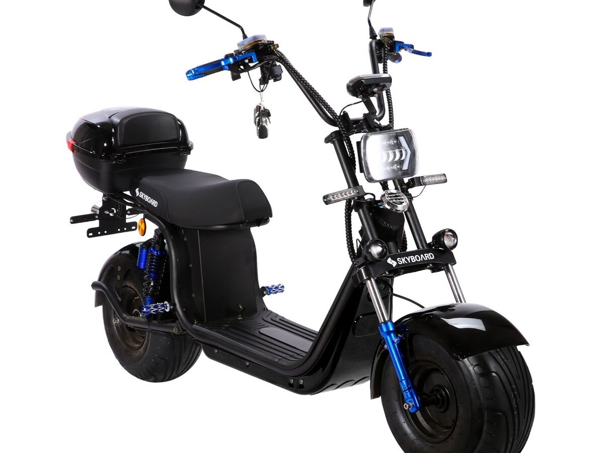 Электроскутер citycoco Skyboard