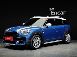2020 Mini Countryman Cooper S II, синий, 2190035 рублей, вид 1