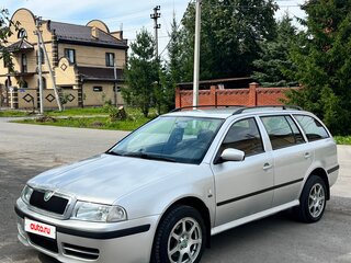 2002 Skoda Octavia I (A4) Рестайлинг, серебристый, 475000 рублей, вид 1