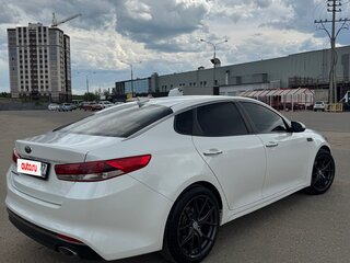2016 Kia Optima IV, белый, 1520000 рублей, вид 1