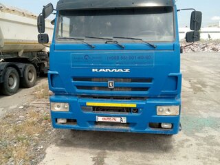 2018 КамАЗ 6460, синий, 2879829 рублей, вид 1