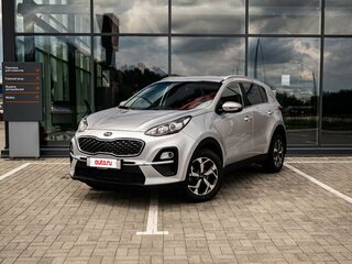 2021 Kia Sportage IV Рестайлинг, серый, 2649000 рублей, вид 1