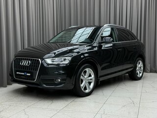 2012 Audi Q3 I (8U), чёрный, 1490000 рублей, вид 1