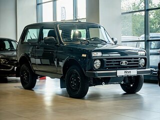 2024 Lada (ВАЗ) Niva Legend Bronto, зелёный, 1610000 рублей, вид 5
