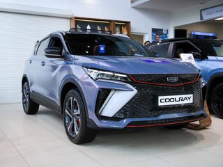 2024 Geely Coolray I Рестайлинг, серый, 3139190 рублей, вид 1