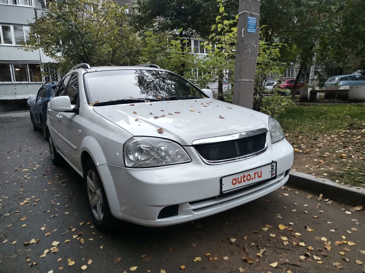 Chevrolet Lacetti 2012 Р±РµР»С‹Р№