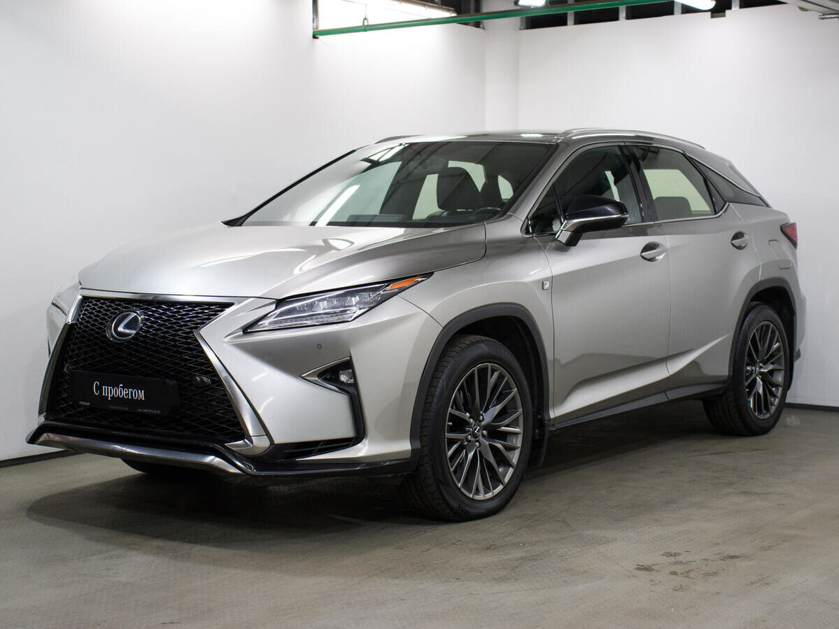 Lexus RX 2 0 at 2018