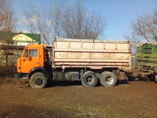 2002 КамАЗ 4528, оранжевый, 2000000 рублей, вид 1