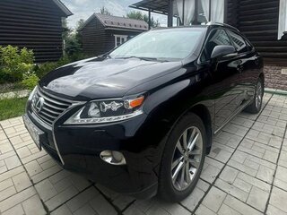 2014 Lexus RX 450h III Рестайлинг, чёрный, 3500000 рублей, вид 1