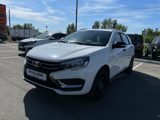 2025 Lada (ВАЗ) Vesta SW I Рестайлинг (NG), белый, 1651500 рублей, вид 1