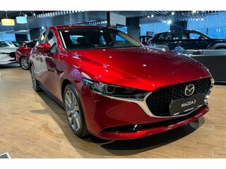 2025 Mazda 3 IV (BP), красный, 3746100 рублей, вид 1