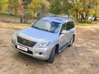 2009 Lexus LX 570 III, серебристый, 3500000 рублей, вид 1