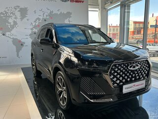 2024 Chery Tiggo 7 Pro Max I Рестайлинг, чёрный, 3128000 рублей, вид 1