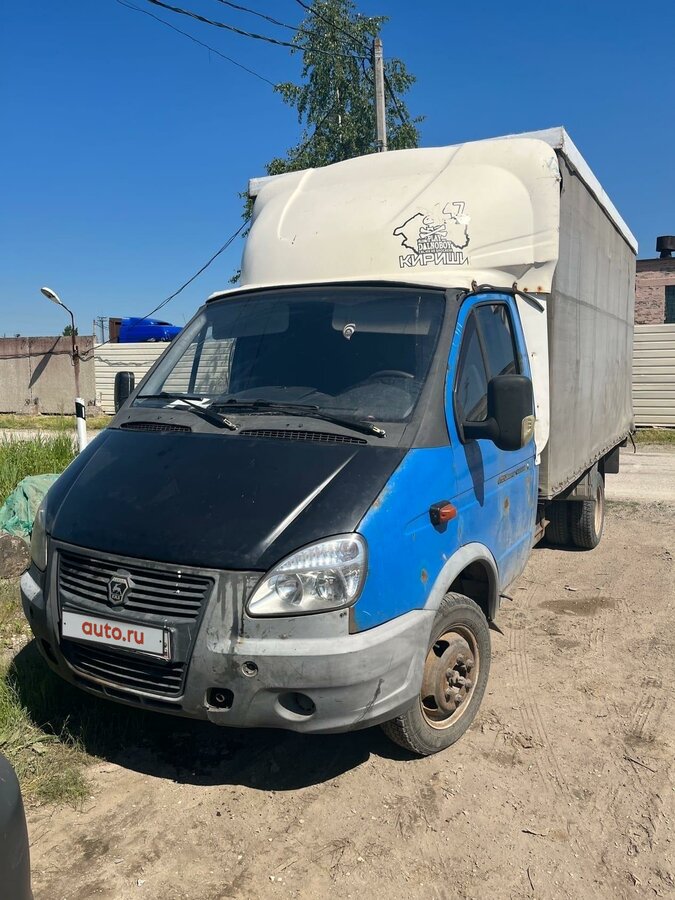 Газель синий тент