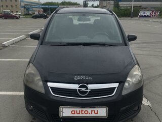 2006 Opel Zafira B, чёрный, 330000 рублей, вид 1