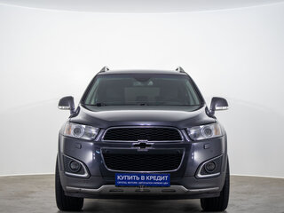 2014 Chevrolet Captiva I Рестайлинг 2, серый, 1589000 рублей, вид 1