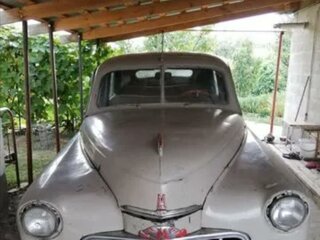 1950 ГАЗ М-20 «Победа», бежевый, 150000 рублей, вид 1