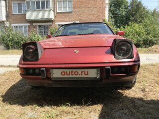 1979 Porsche 924 4-speed, красный, 850000 рублей, вид 1