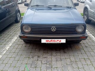 1989 Volkswagen Golf II, серый, 90000 рублей, вид 1
