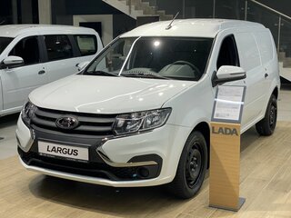 2025 Lada (ВАЗ) Largus I Рестайлинг, белый, 1670000 рублей, вид 1