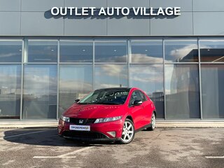 2008 Honda Civic VIII, красный, 529000 рублей, вид 1