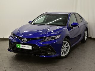2021 Toyota Camry VIII (XV70) Рестайлинг, синий, 2818000 рублей, вид 1