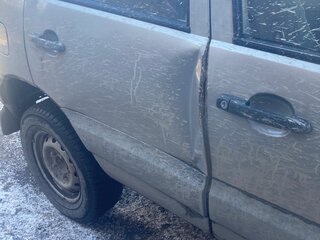 2008 Chevrolet Niva I, белый, 390000 рублей, вид 5
