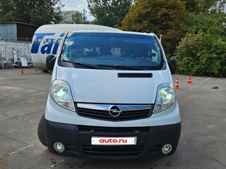 2014 Opel Vivaro A Рестайлинг, белый, 1600000 рублей, вид 1