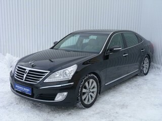 2011 Hyundai Equus II, чёрный, 1099000 рублей, вид 1
