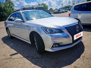 2016 Toyota Crown XIV (S210) Рестайлинг, серый, 2450000 рублей, вид 1
