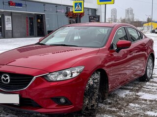 2017 Mazda 6 III (GJ) Рестайлинг, красный, 2520000 рублей, вид 1