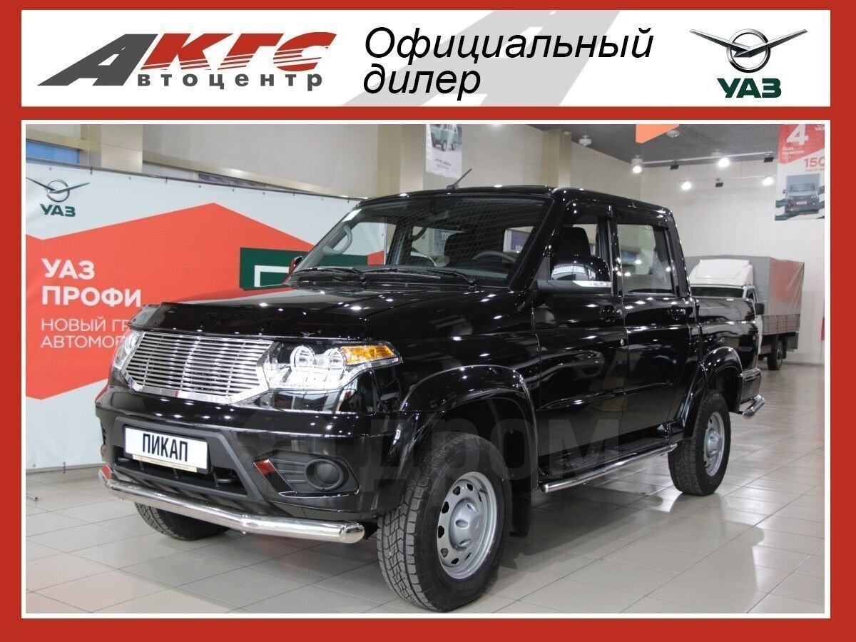 Уаз профи двойная кабина