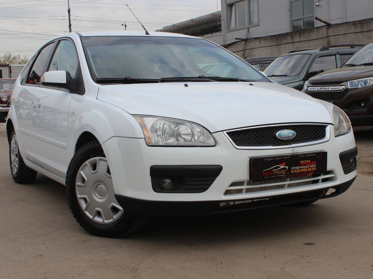 Ford Focus 2 2007 Р±РµР»С‹Р№