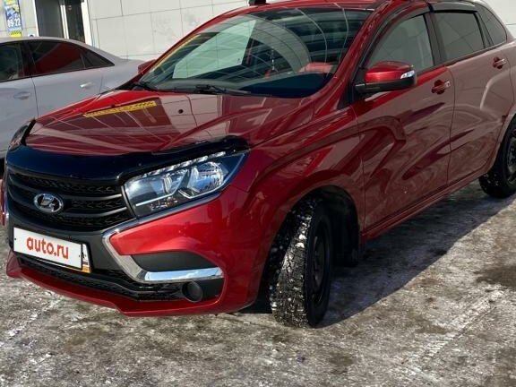Лада икс рей механика