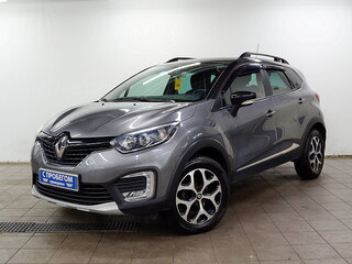 2018 Renault Kaptur I, серый, 1690000 рублей, вид 1