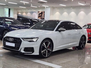 2022 Audi S6 V (C8), белый, 4980000 рублей, вид 1