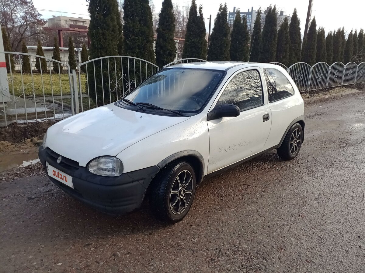 Купить б/у Opel Corsa B 1.2 MT (45 л.с.) бензин механика в Калининграде ...