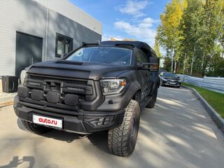 2018 Toyota Tundra Double Cab II Рестайлинг, синий, 30000000 рублей, вид 1