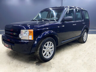 2008 Land Rover Discovery III, синий, 950000 рублей, вид 1