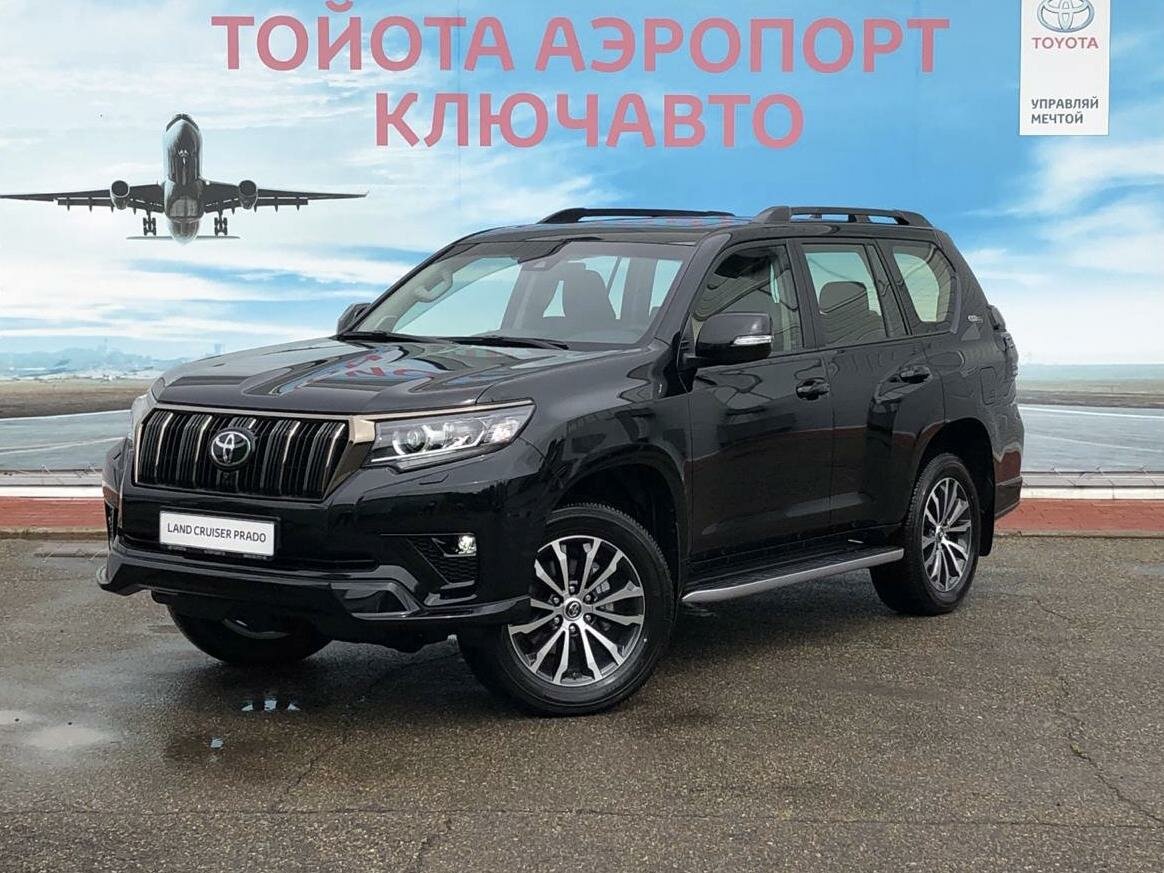 Тойота прадо 3х дверный